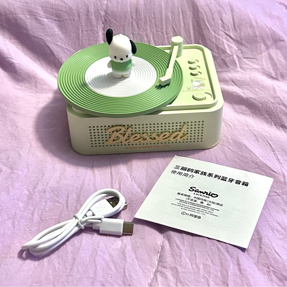 Pochacco Portable Speaker